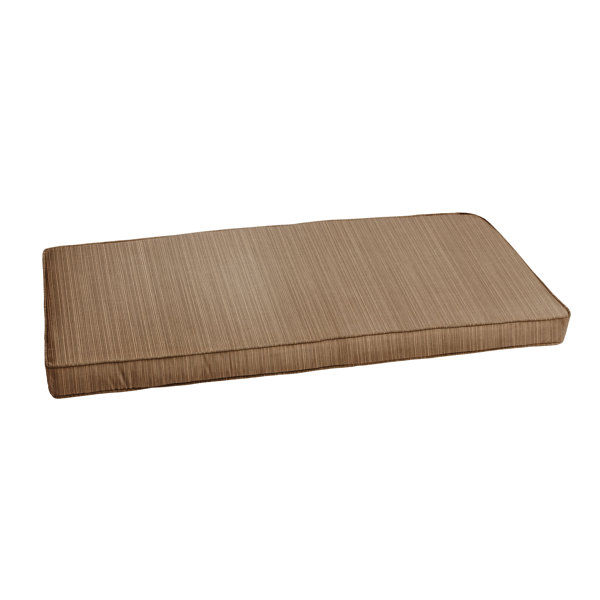 Sunbrella 48 discount inch bench cushion